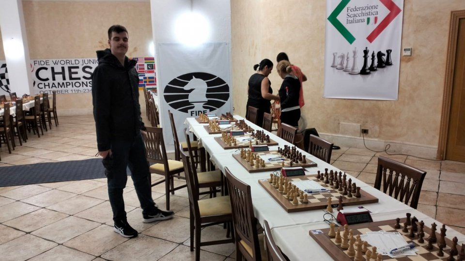 Alessandro Vivoli al Campionato del Mondo U20 di scacchi