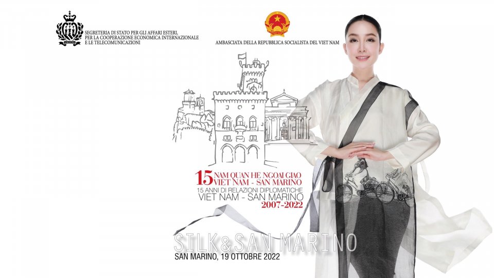 San Marino festeggia i 15 anni di relazioni diplomatiche con il Viet Nam