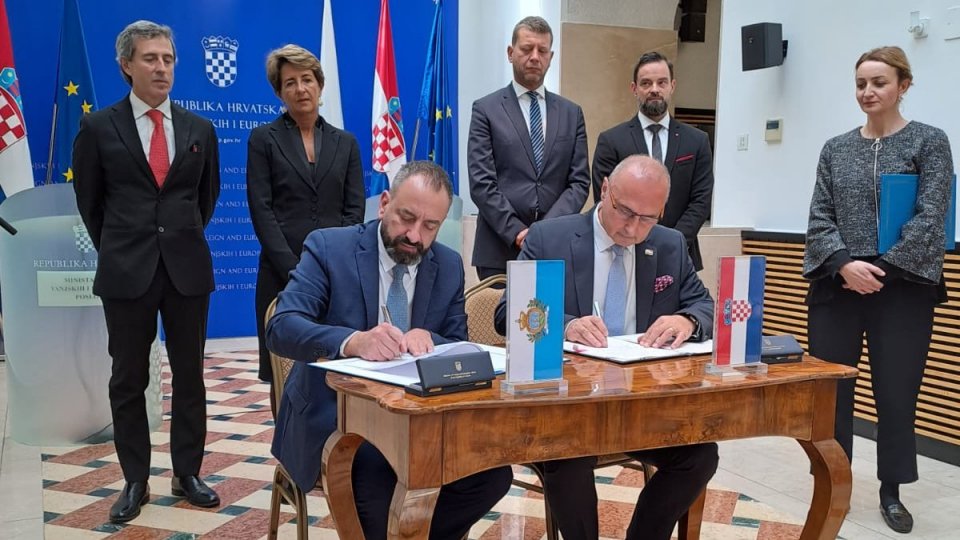 Trent’anni di relazioni ufficiali con la Repubblica di Croazia
