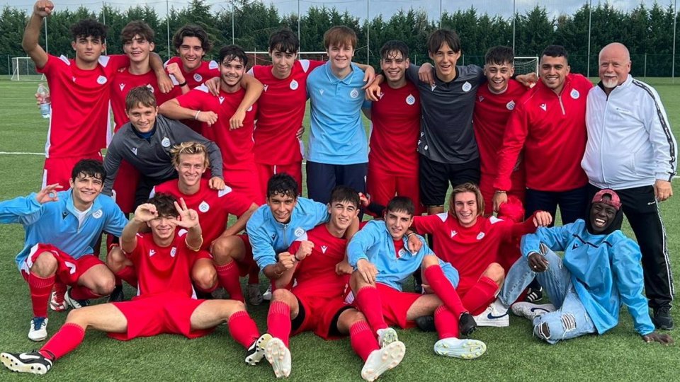 Juniores Giovanili: il derby tra San Marino lo vince il Victor