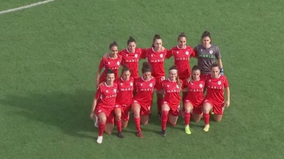 Femminile: San Marino Academy ko 3-0 con la Lazio