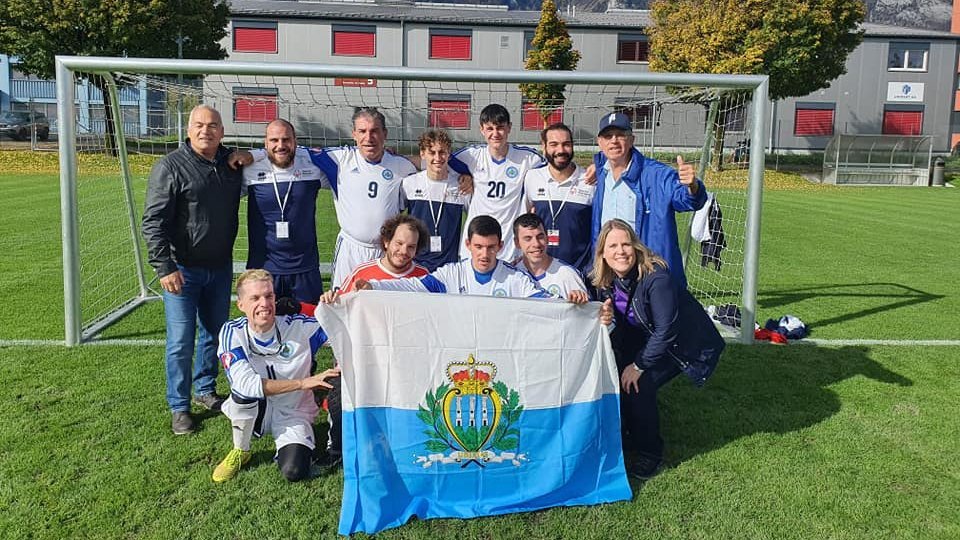 Special Olympics: San Marino 2' nel torneo di calcio in Liechtenstein