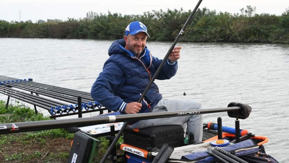 Pesca Sportiva: Massimo Selva al Campionato Italiano a Squadre