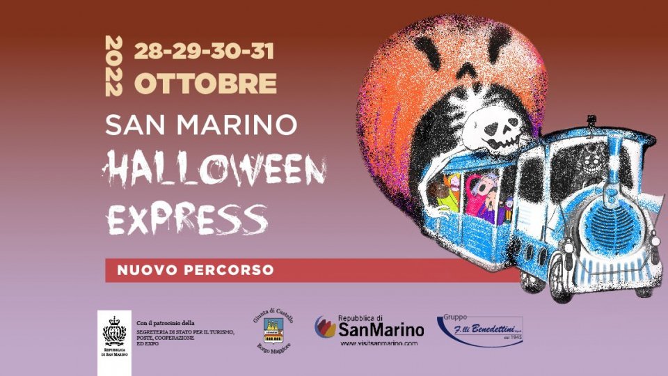 San Marino Halloween Express: le strade chiuse