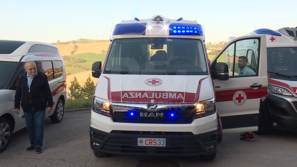 Donata una nuova ambulanza alla Croce Rossa Sammarinese