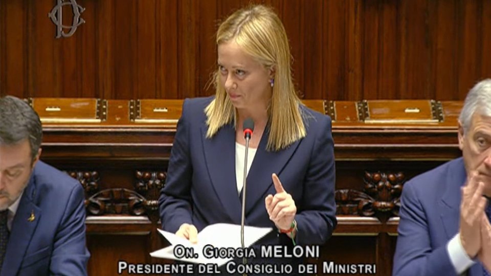 Giorgia Meloni, presidente del Consiglio (immagine di repertorio)