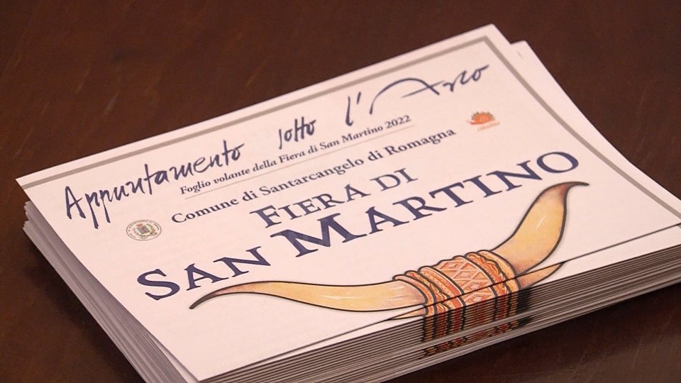 Presentata l'edizione 2022 della Fiera di San Martino