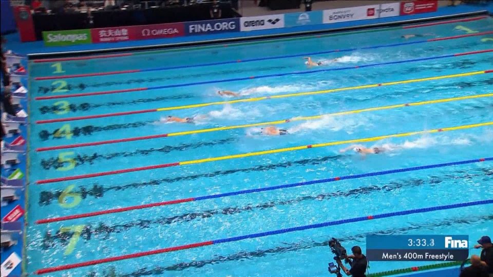 Coppa del Mondo nuoto: Ledecky da record USA, Italia doppiamente quarta