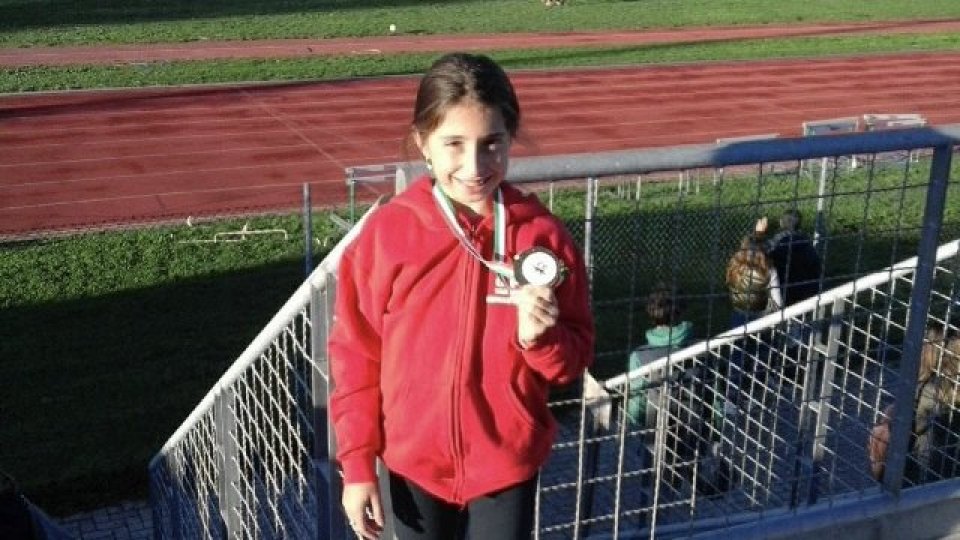 Atletica leggera : Oro per Silvia Macina al 45° Giro dei Gessi giovanile
