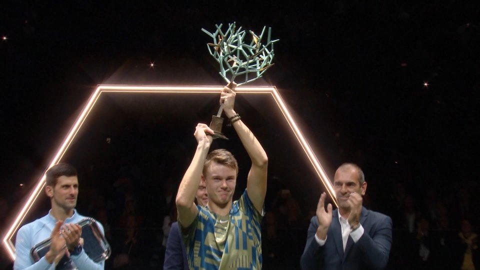 Da San Marino a Parigi: Rune batte Djokovic e trionfa al Masters 1000