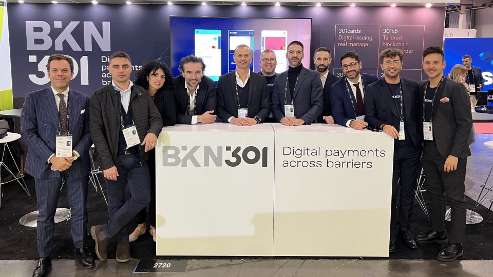 Da San Marino al centro del mondo Fintech. Il gruppo BKN301 protagonista al Money 20/20 di Las Vegas