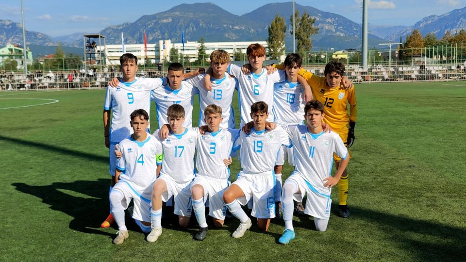 Under 15: San Marino chiude con un ko contro l'Albania