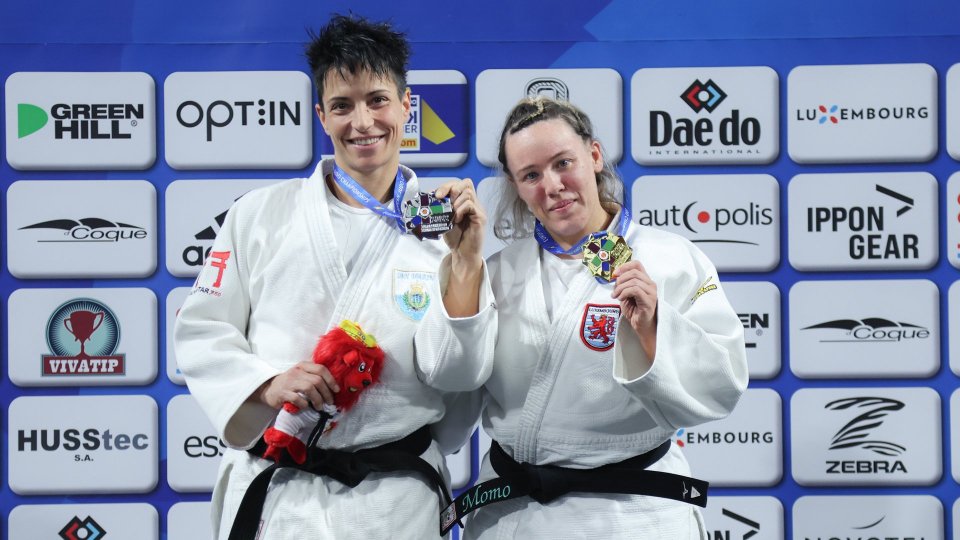 Judo: argento di Jessica Zannoni in Lussemburgo