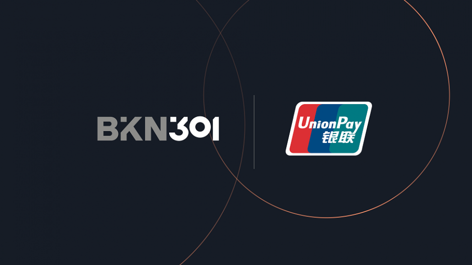 BKN301 entra nel circuito UnionPay: nuove opportunità di business si aprono sui mercati internazionali