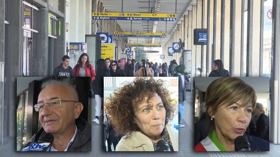 Nel video le interviste a Riziero Santi, Presidente della Provincia di Rimini; Patrizia Rinaldis, Presidente Federalberghi Rimini e Daniela Angelini, Sindaco di Riccione.