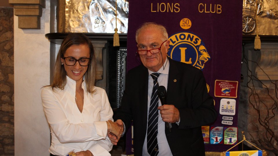 Il Lions Club valorizza la cinta muraria di San Marino