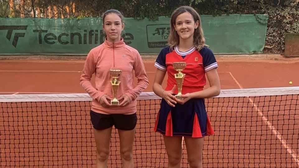 Tennis Europe Under 14 a Cipro: Talita Giardi vince la finale di doppio