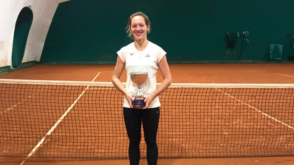 Debutto vincente per Serena Pellandra al Master Junior di  Torino