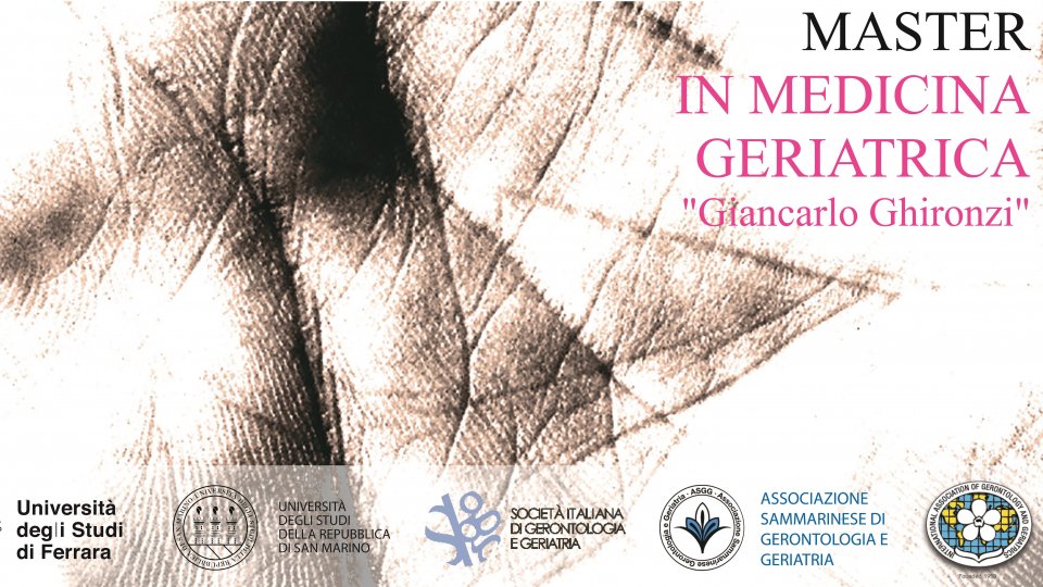 Aperte sino al 30 novembre le iscrizioni alla xi edizione del Master in medicina geriatrica