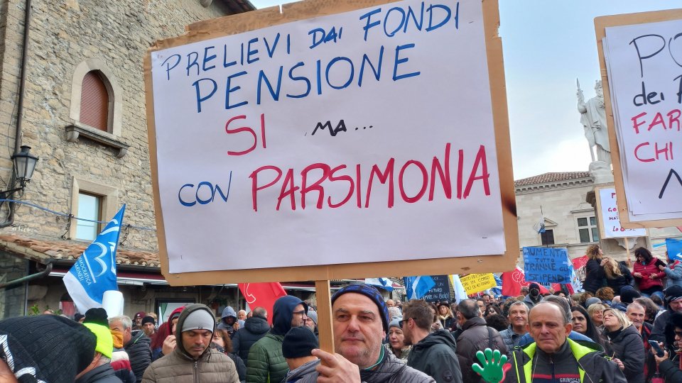 Incontri con Governo e maggioranza sulla riforma pensioni: netta chiusura alla piazza dei manifestanti