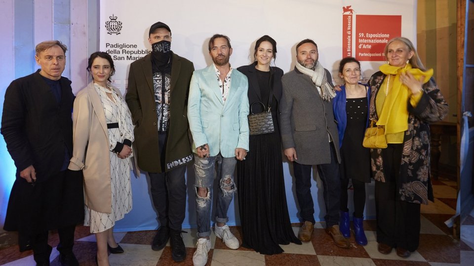 "Postumano metamorfico", la partecipazione della Repubblica di San Marino alla 59. Esposizione Internazionale d’Arte – La Biennale di Venezia