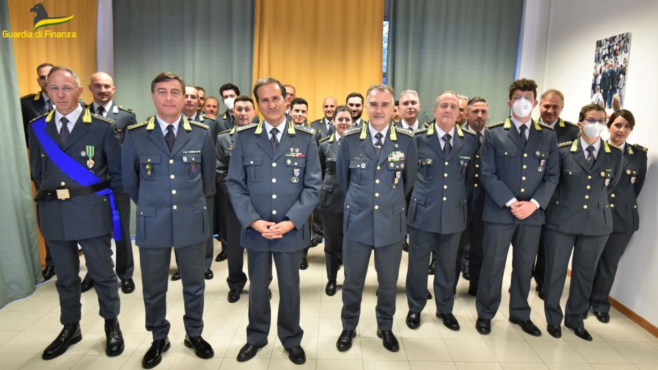 GdF Rimini: arriva in visita il Comandante Regionale Generale di Divisione Ivano Maccani