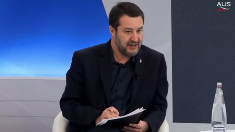 Salvini sul nucleare: "Mi metterò testardamente al lavoro"