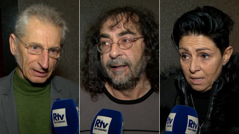 Le interviste a Gianluca Montanari, Enzo merlini e Francesca Busignani