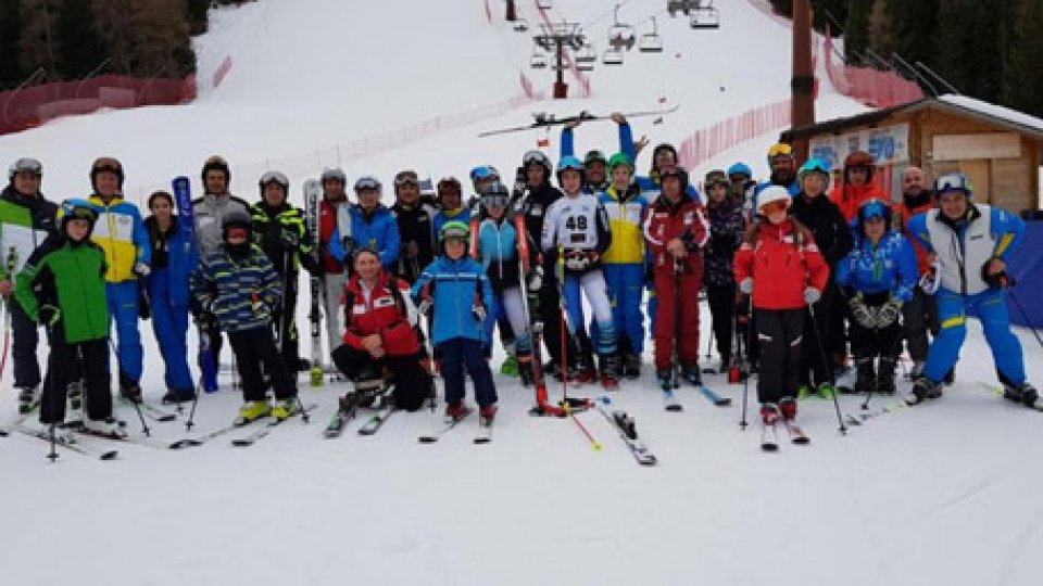 Slalom Gigante: Alessandro Mariotti e Agata Righi sono i nuovi campioni sammarinesi