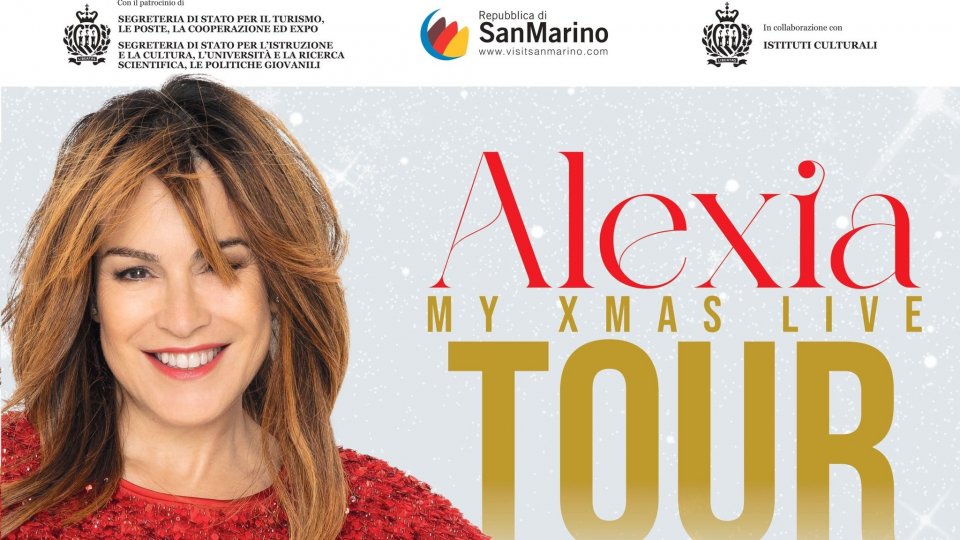 Alexia a San Marino il 27 dicembre, ecco dove acquistare il biglietto di solidarietà