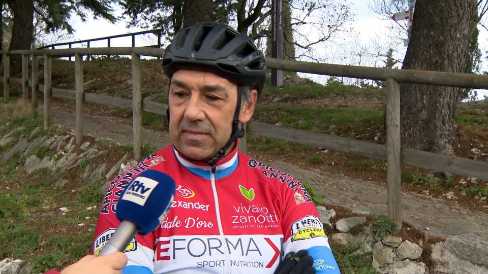 Nel video l'intervista a Valter Baldiserra, Presidente Federazione Sammarinese Ciclismo