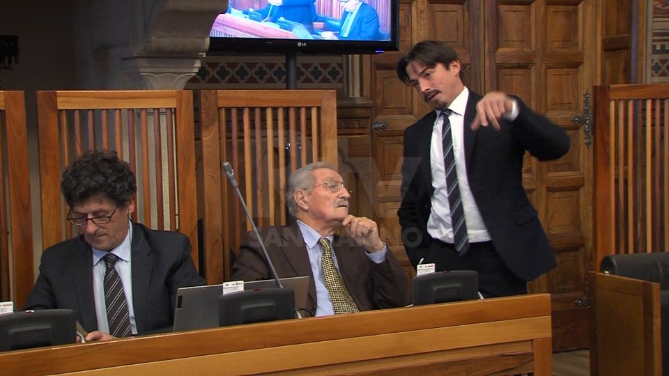 Guerrino Zanotti, Fernando Bindi e Matteo Ciacci