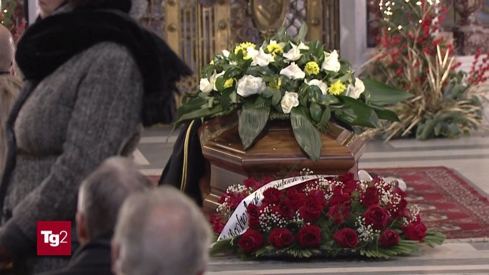 I funerali di Stato per Franco Frattini