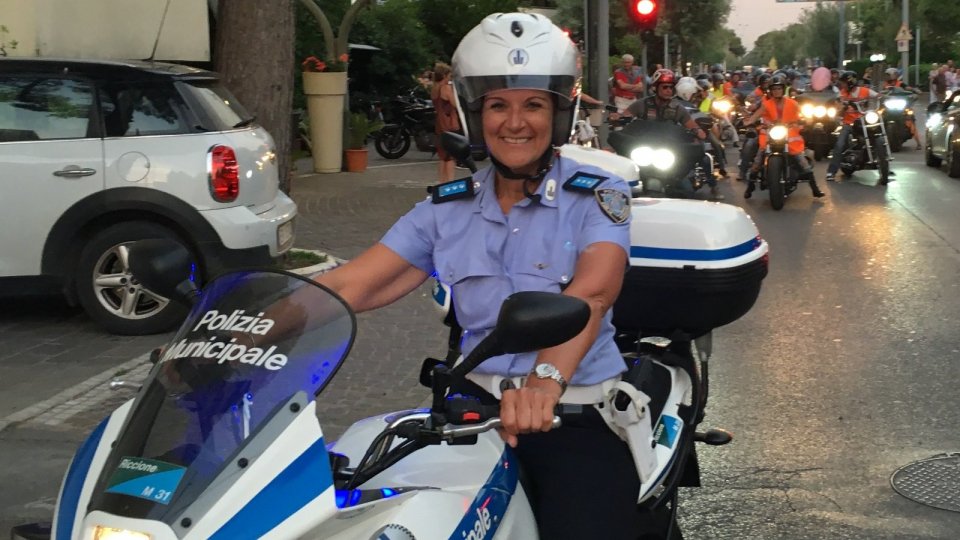 Isotta Macini è la nuova comandante della Polizia Locale di Riccione, Misano e Coriano