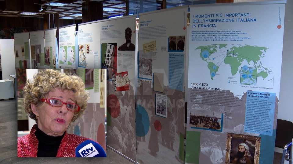 Nel video l'intervista a Michèle François, presidente Alliance Française San Marino