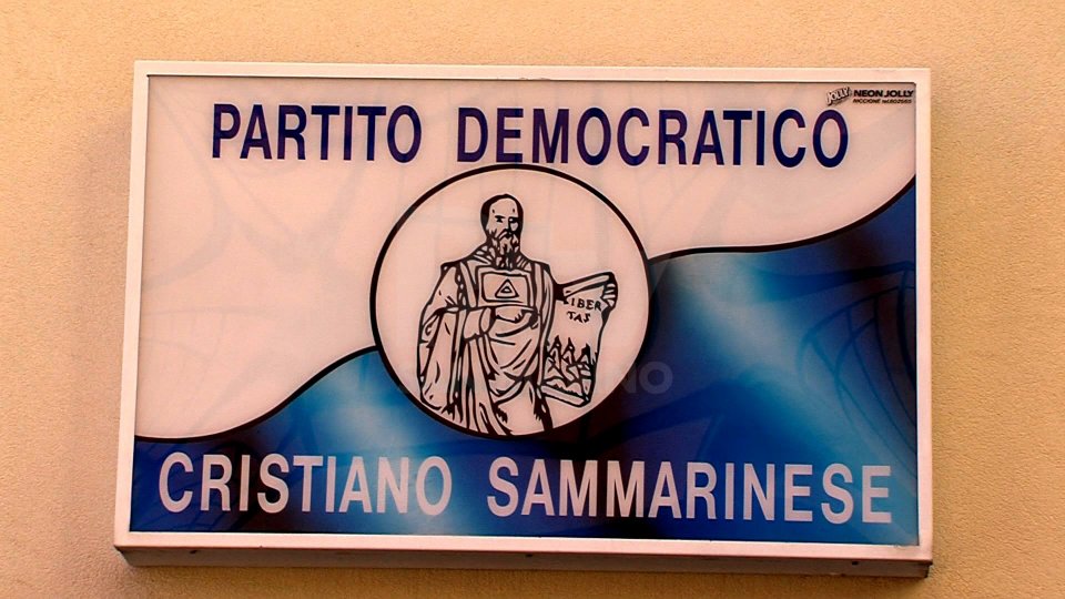 Partito Democratico Cristiano Sammarinese. Immagine di repertorio