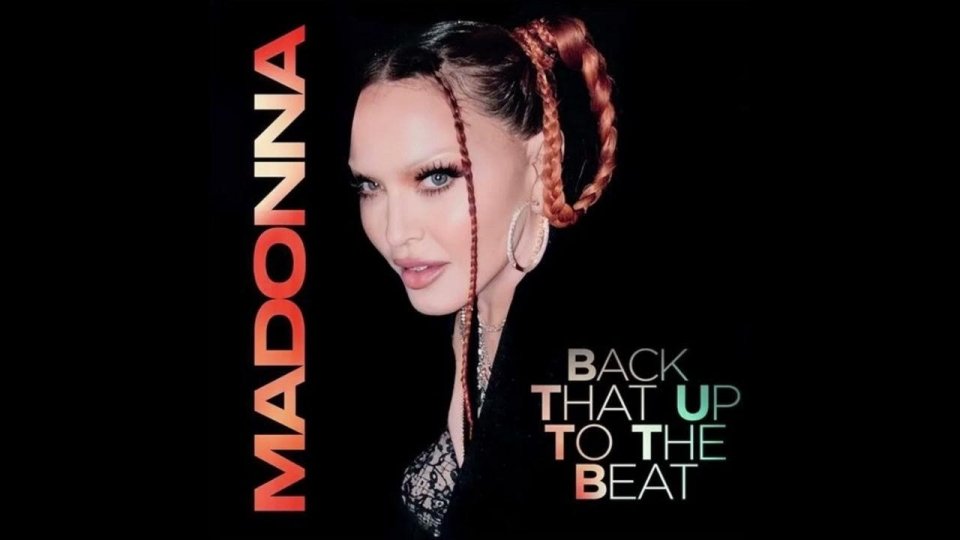 Madonna ritorna con "Back that up to the beat”