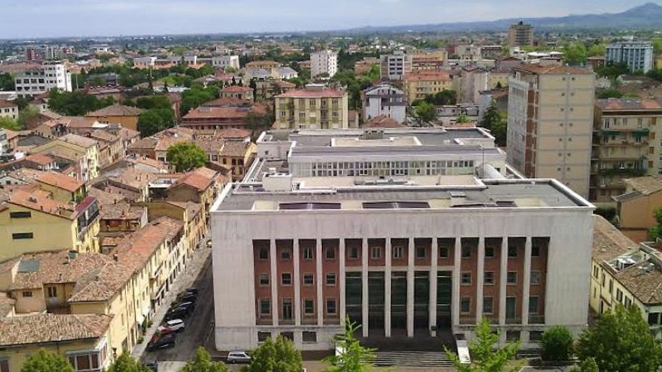 Tribunale di Forlì (foto Ministero della Giustizia)