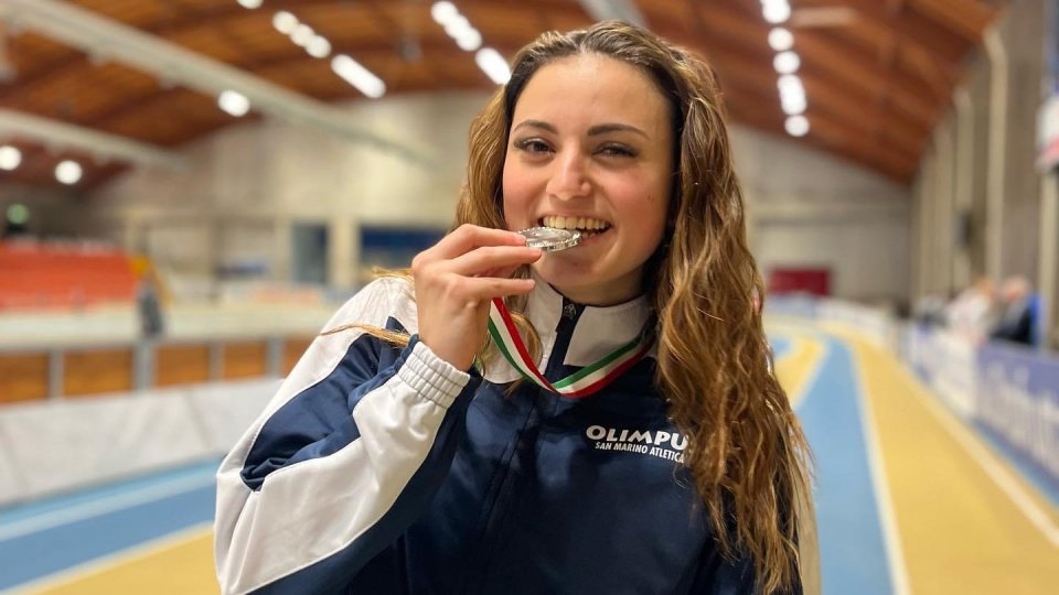 Alessandra Gasparelli è argento ai campionati italiani U20