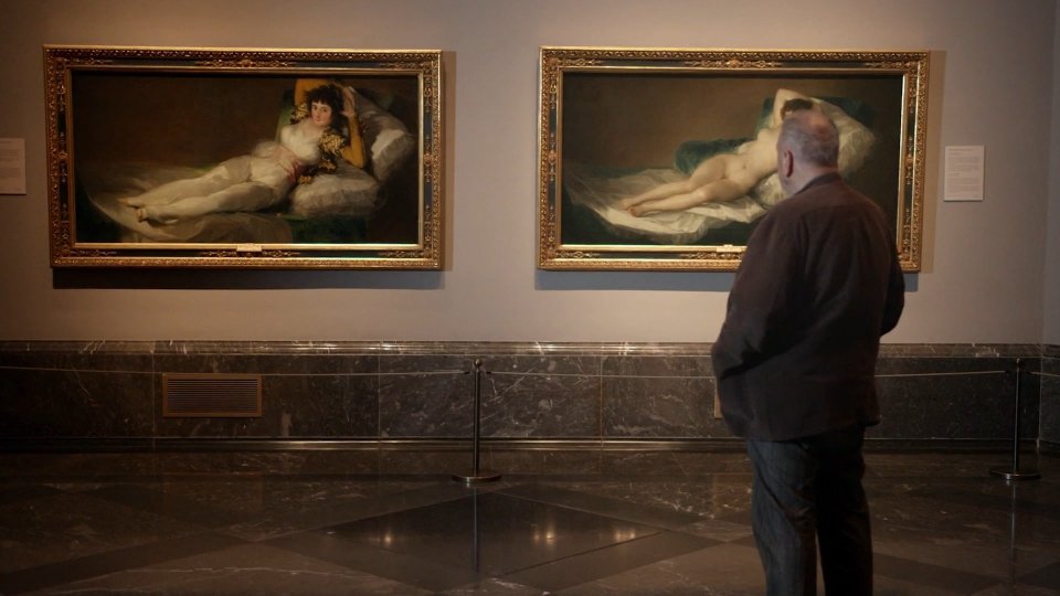 Le sfumature filmiche di Goya