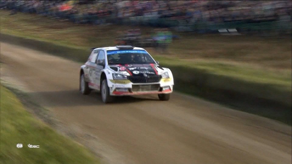 ERC, Rally Serras de Fafe: Heikkila fora, Paddon vince