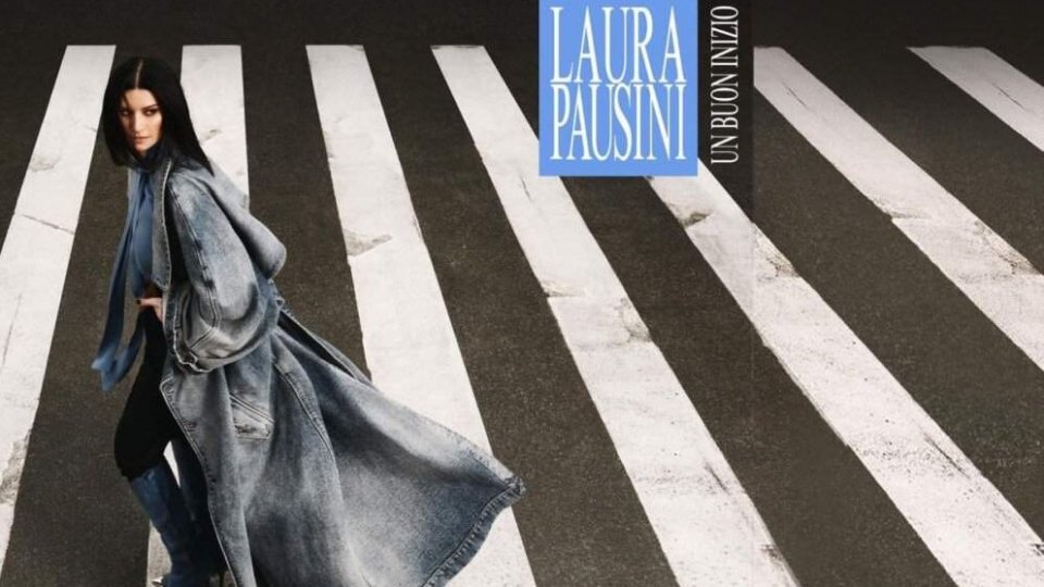 "Un buon inizio" Per Laura Pausini, un augurio e una certezza