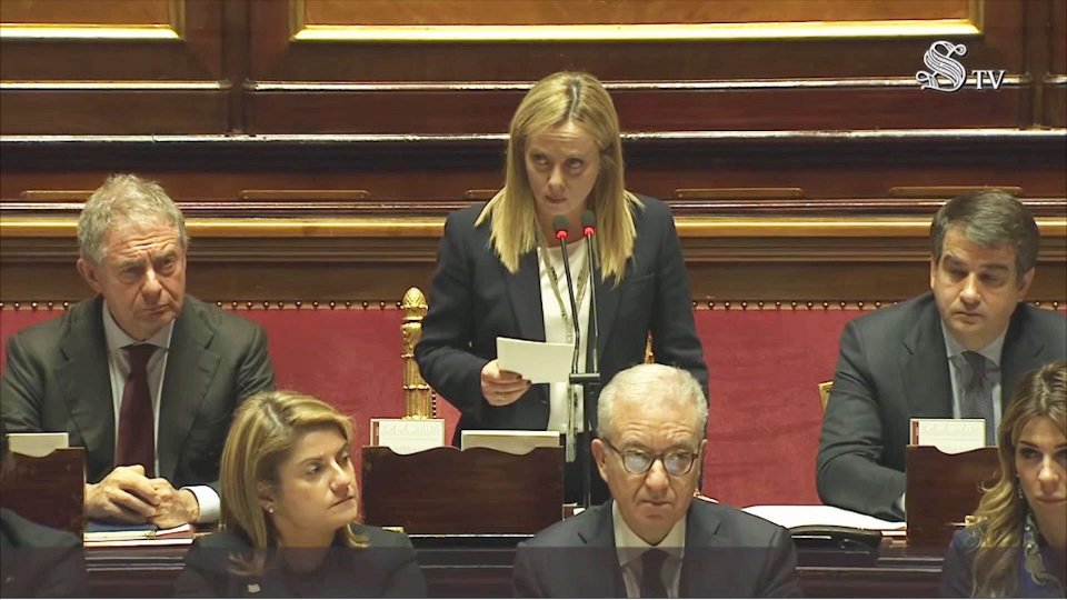 Nel video gli interventi di Giorgia Meloni, presidente del Consiglio, e l'intervista a Silvia Fregolent, senatrice Azione-Italia Viva