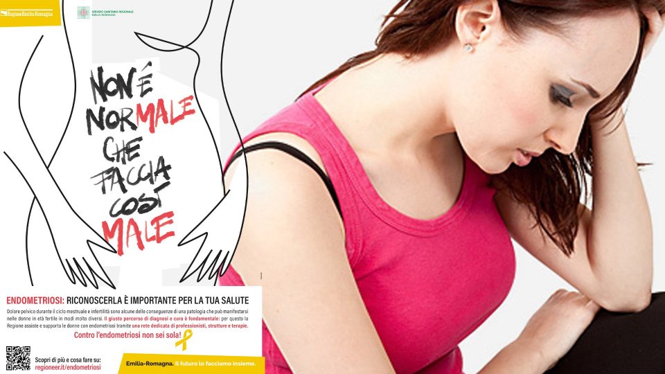Emilia-Romagna lancia campagna su endometriosi, colpisce il 10% della popolazione femminile