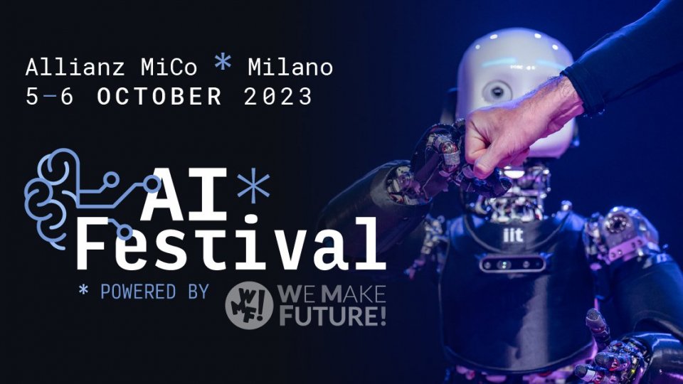 Il WMF approda a Milano con L’AI Festival: l’evento verticale sull’Intelligenza Artificiale si aggiunge alle numerose iniziative di “WMF for AI”