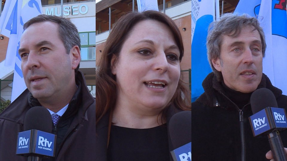Le interviste a Elena Tonnini, Teodoro Lonfernini e Andrea Belluzzi