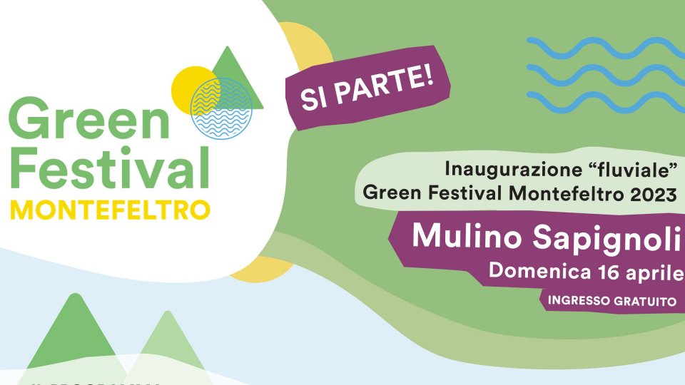 Green Festival Montefeltro si parte