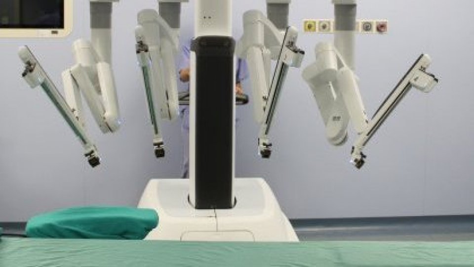 Attività e formazione specialistica di alto livello in chirurgia robotica