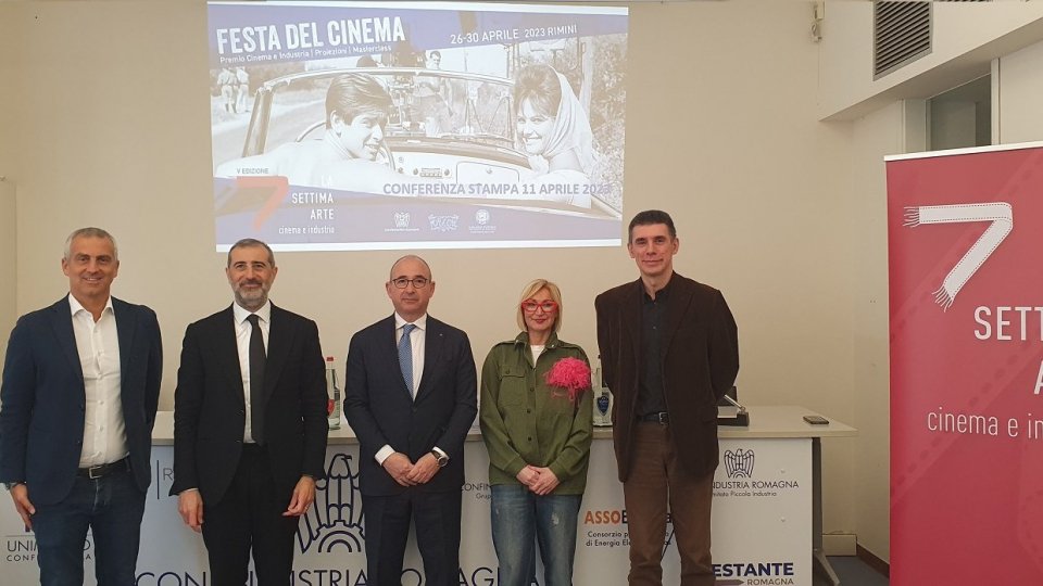 A Storaro il premio Confindustria Romagna Cinema e Industria ad honorem 2023. Premi alla carriera a Fenech e Lavia
