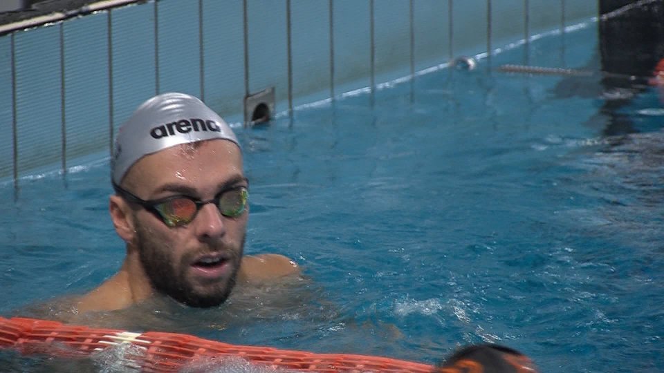 La coppia d'oro del nuoto italiano Paltrinieri – Acerenza a San Marino per preparare la stagione 2023